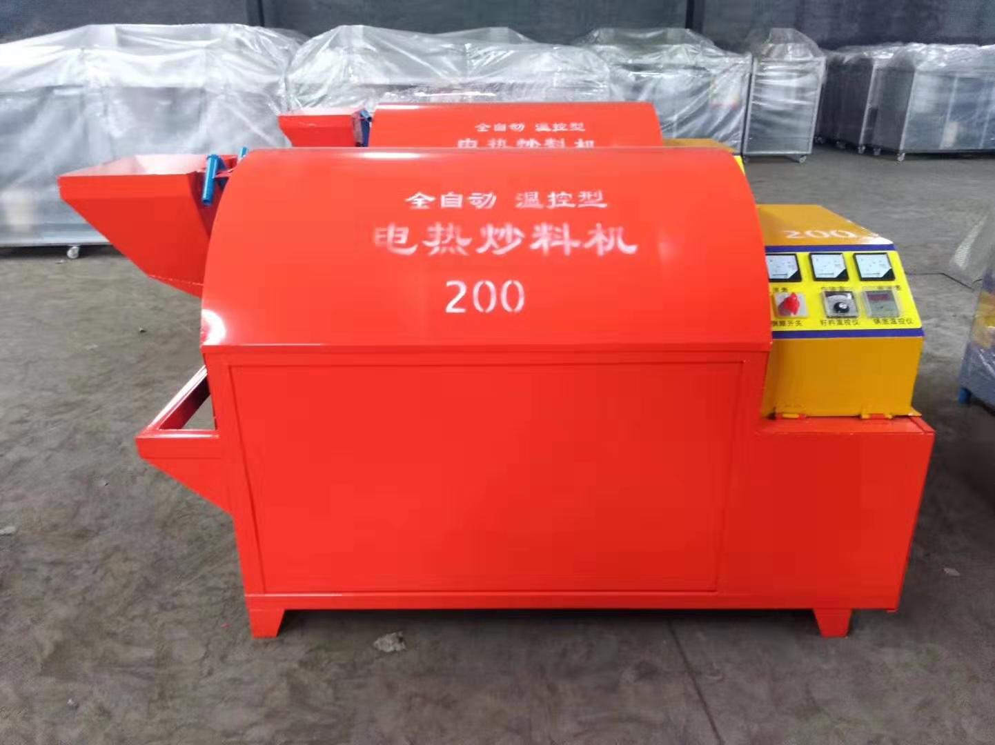  電加熱滾筒電炒鍋，電炒鍋，電加熱烘干機(jī)，電炒貨機(jī) 