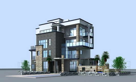 如何建立一個金屬結構的房子？