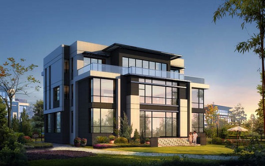 鋼結構+被動房見證新建筑概念的形成