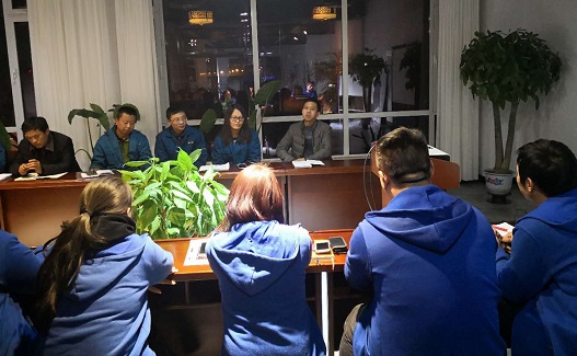 向兄弟公司學習，盛大鋼構一直在進步