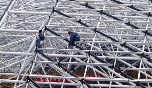 為什么鋼網架結構在建筑行業流行