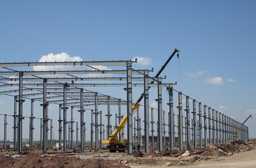 鋼結(jié)構(gòu)廠房各施工流程需注意的問(wèn)題