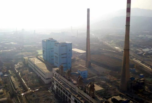 看太原一家鋼結(jié)構(gòu)廠房如何拆除？