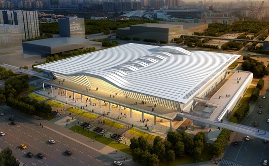 這項工程告訴你鋼結(jié)構(gòu)建筑的建成速度有多快？