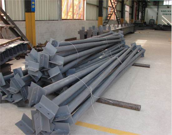 鋼結構廠房系桿