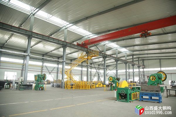 鋼結構廠房圖片