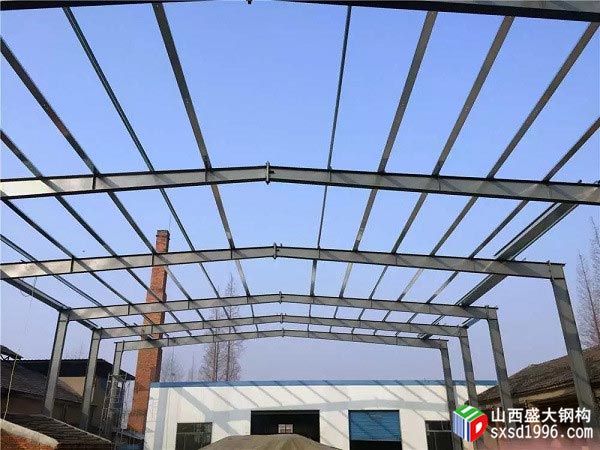 山西鋼結(jié)構公司
