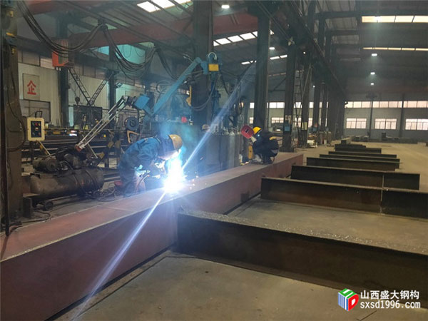 山西鋼結構公司