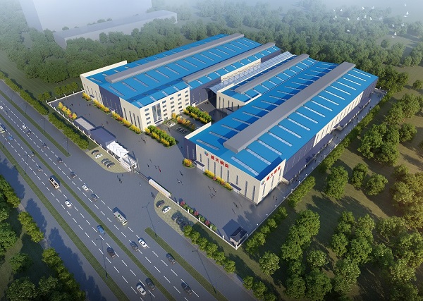 山西盛大鋼構二廠區