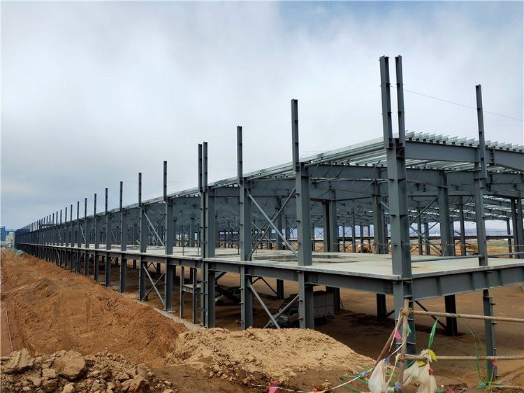 山西鋼結構廠房建設
