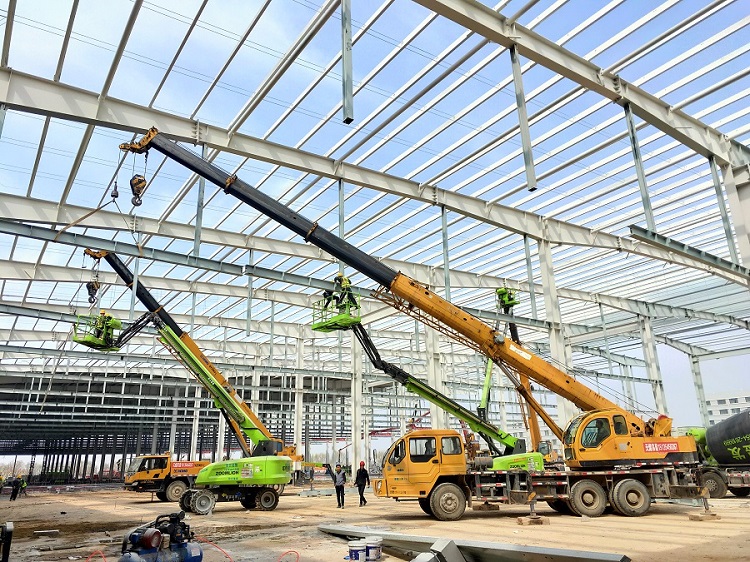 內(nèi)蒙古鋼結(jié)構(gòu)廠房建設(shè)